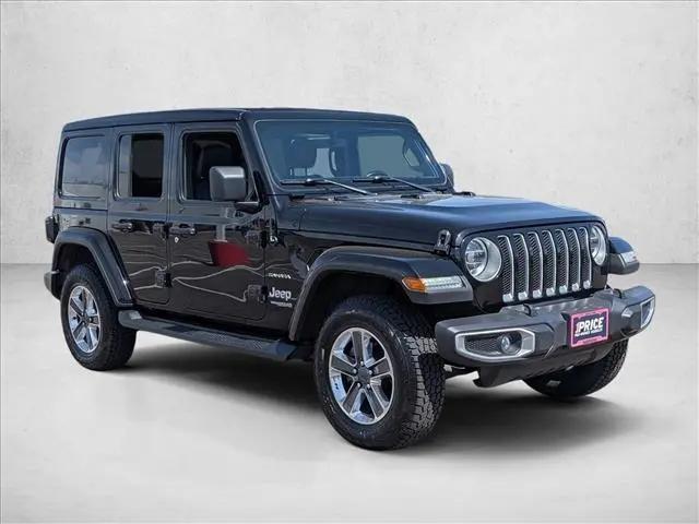 2021 Jeep Wrangler Sahara 4x4