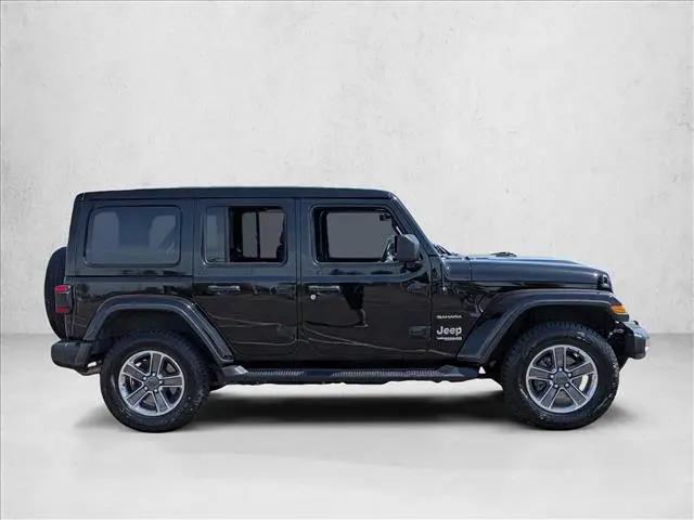 2021 Jeep Wrangler Sahara 4x4