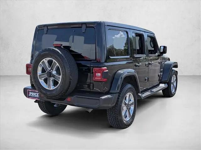 2021 Jeep Wrangler Sahara 4x4