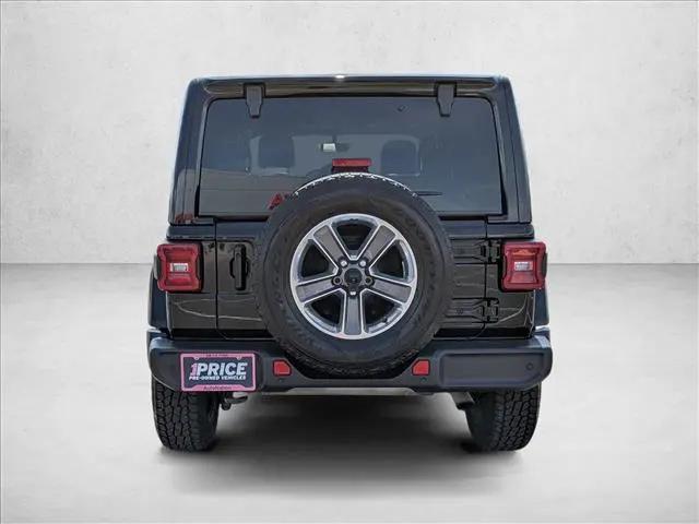 2021 Jeep Wrangler Sahara 4x4