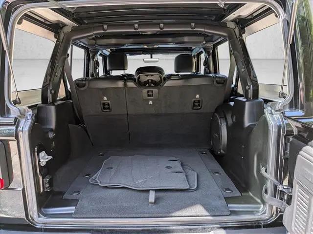 2021 Jeep Wrangler Sahara 4x4