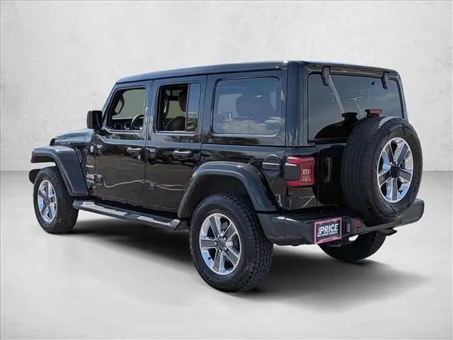 2021 Jeep Wrangler Sahara 4x4