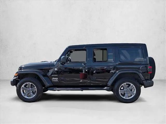 2021 Jeep Wrangler Sahara 4x4
