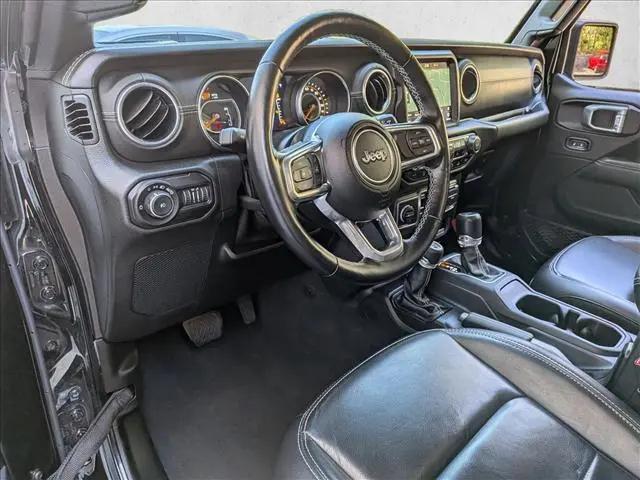 2021 Jeep Wrangler Sahara 4x4