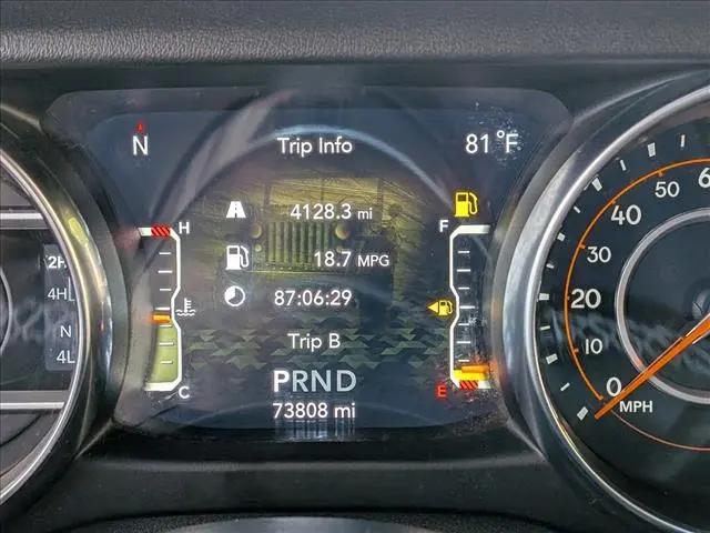 2021 Jeep Wrangler Sahara 4x4