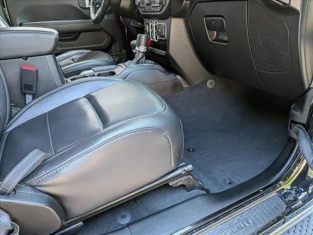 2021 Jeep Wrangler Sahara 4x4
