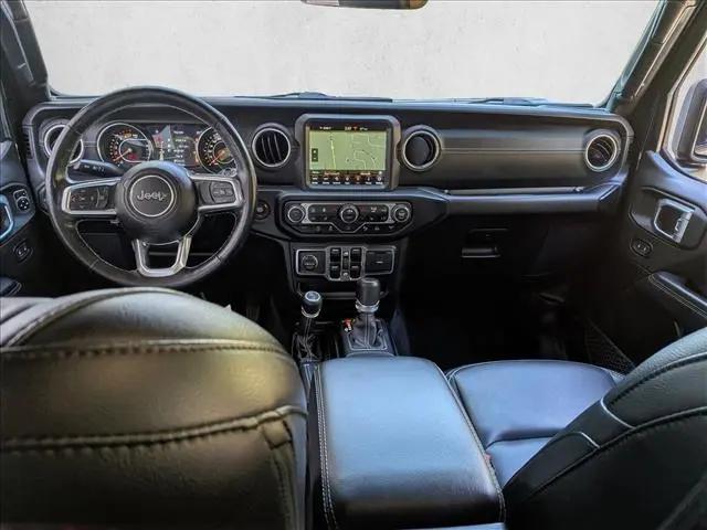 2021 Jeep Wrangler Sahara 4x4