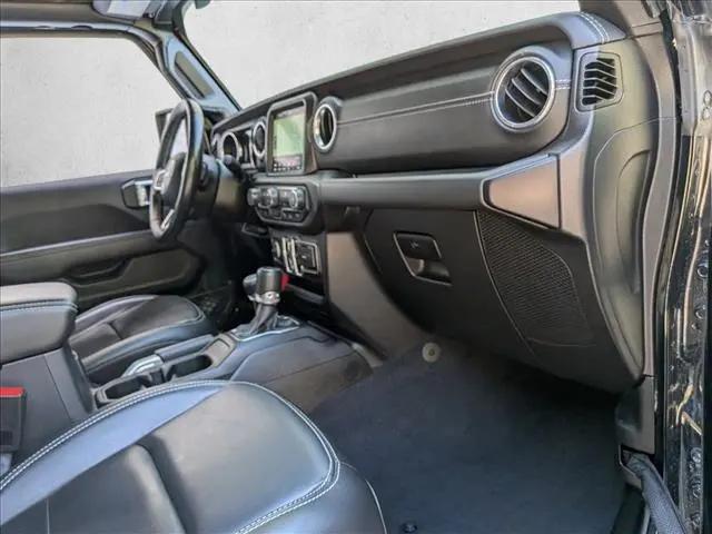 2021 Jeep Wrangler Sahara 4x4