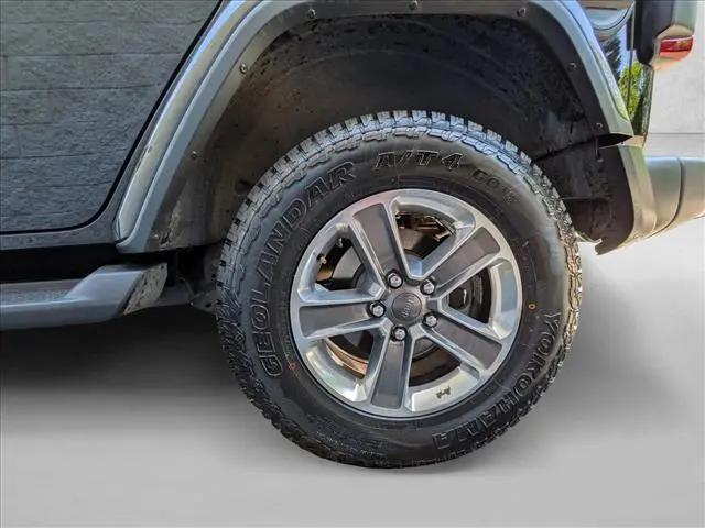 2021 Jeep Wrangler Sahara 4x4