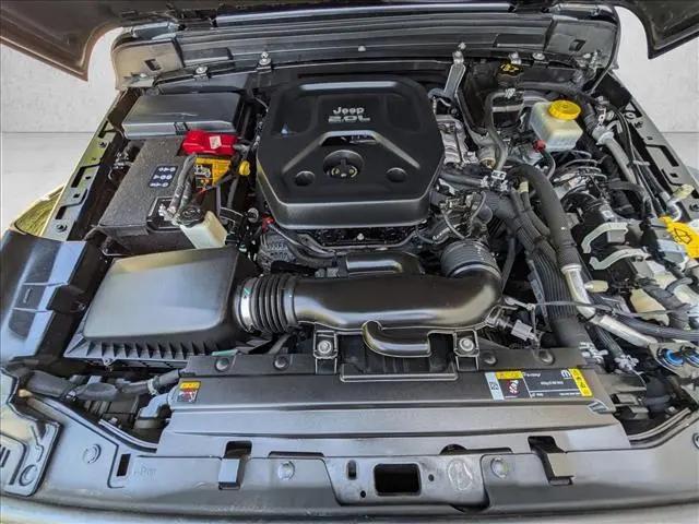 2021 Jeep Wrangler Sahara 4x4