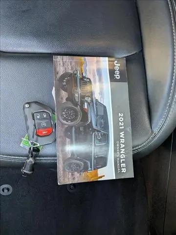 2021 Jeep Wrangler Sahara 4x4