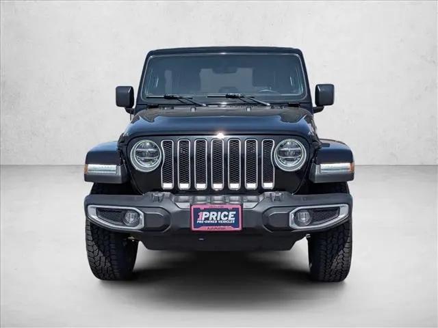 2021 Jeep Wrangler Sahara 4x4