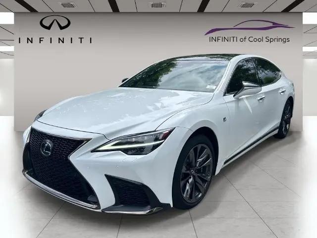 2023 Lexus LS 500 F SPORT