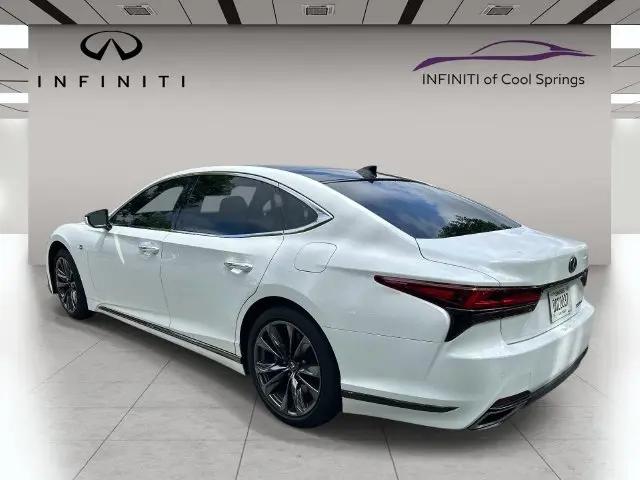 2023 Lexus LS 500 F SPORT