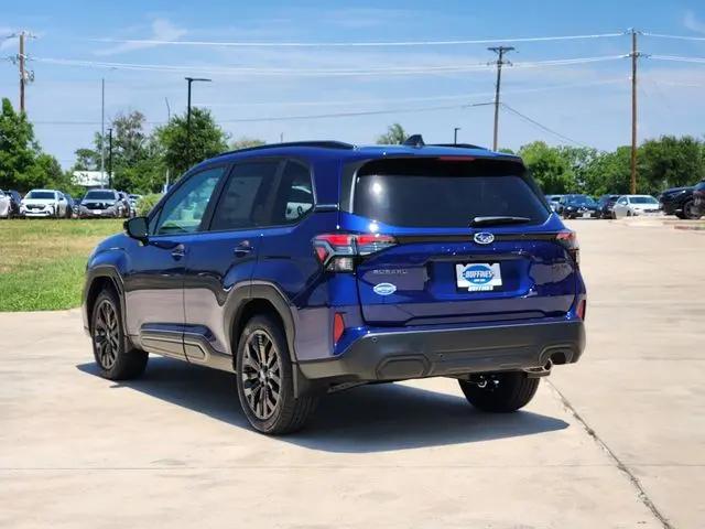2026 Subaru Forester Sport
