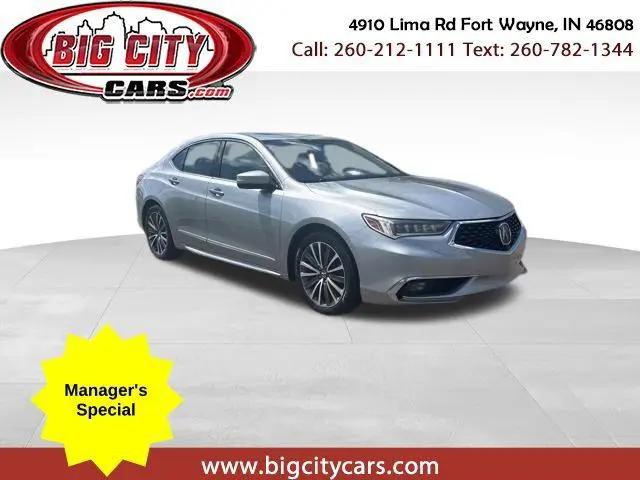 2018 Acura TLX Advance Pkg for sale in Fort Wayne, IN
