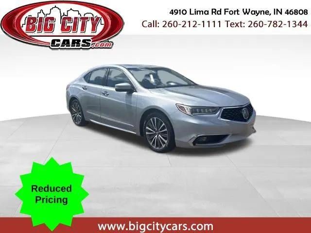 2018 Acura TLX Advance Pkg for sale in Fort Wayne, IN