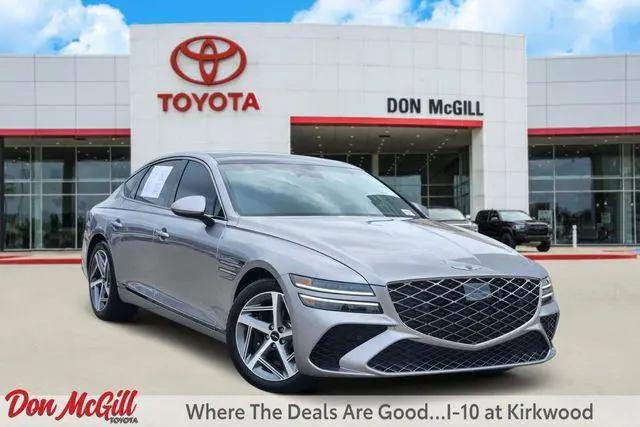 2025 Genesis G80 3.5T Sport Advanced AWD for sale in Houston, TX