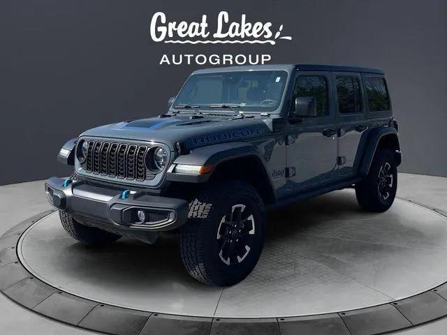 2024 Jeep Wrangler 4xe Rubicon 4xe for sale near Findlay, OH