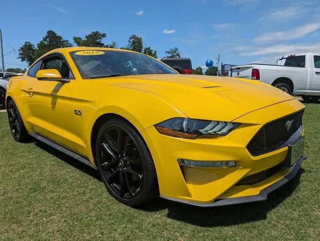 2018 Ford Mustang GT Premium