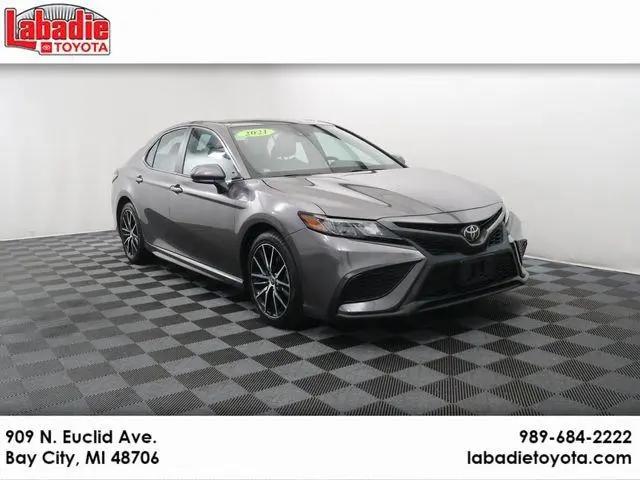 2021 Toyota Camry SE for sale in Bay City, MI