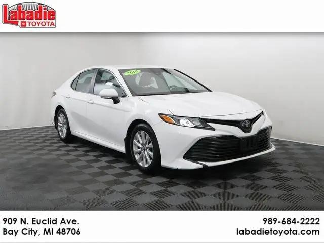 2018 Toyota Camry LE for sale in Bay City, MI