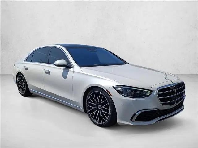 2023 Mercedes-Benz S 580 4MATIC