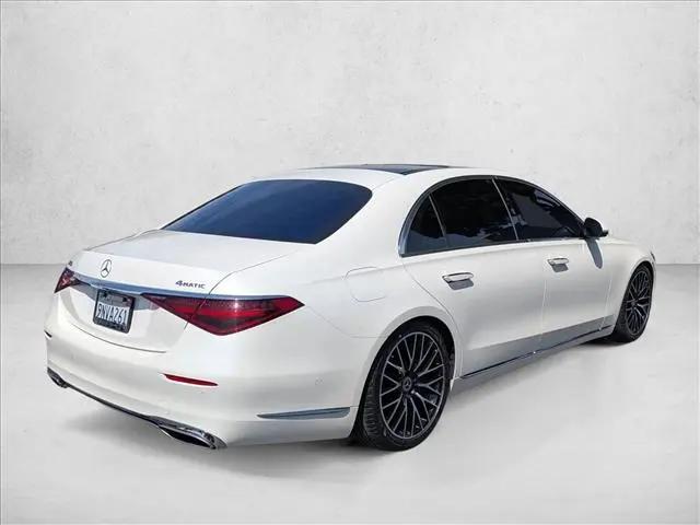 2023 Mercedes-Benz S 580 4MATIC