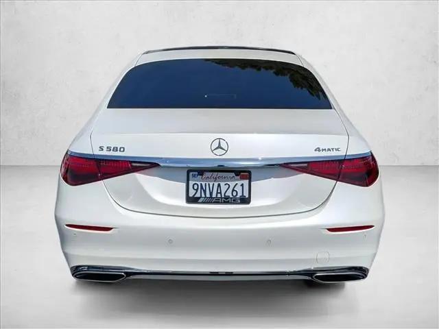 2023 Mercedes-Benz S 580 4MATIC