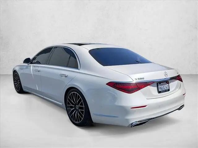 2023 Mercedes-Benz S 580 4MATIC