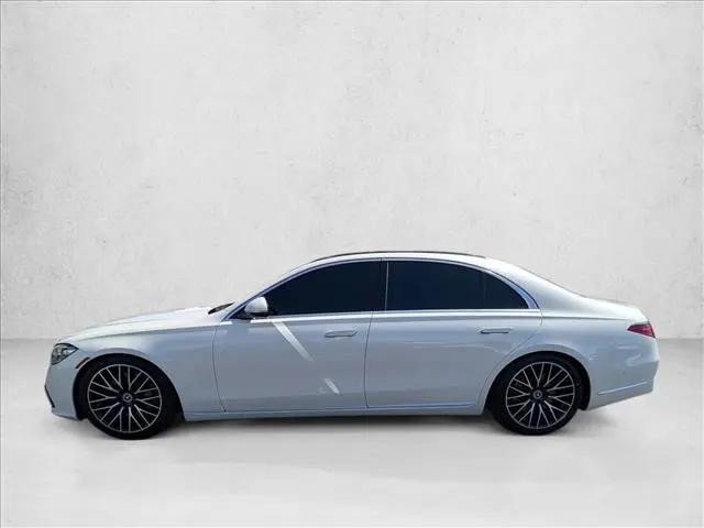 2023 Mercedes-Benz S 580 4MATIC