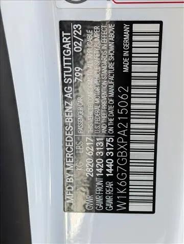 2023 Mercedes-Benz S 580 4MATIC
