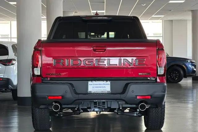 2026 Honda Ridgeline TrailSport