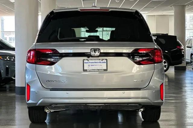 2026 Honda Odyssey Elite