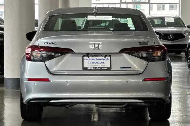 2026 Honda Civic Sport Touring