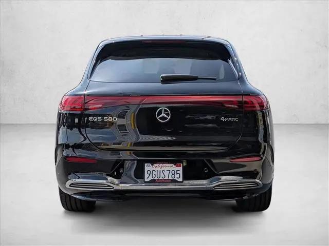2023 Mercedes-Benz EQS 580 4MATIC