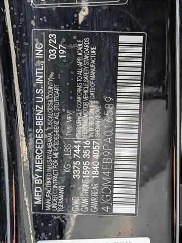 2023 Mercedes-Benz EQS 580 4MATIC