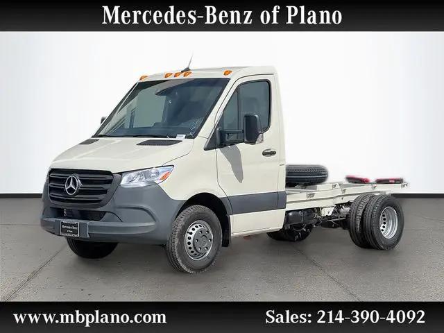 2023 Mercedes-Benz Sprinter 3500XD Chassis Standard Roof 4-Cyl Diesel HO for sale in Plano, TX