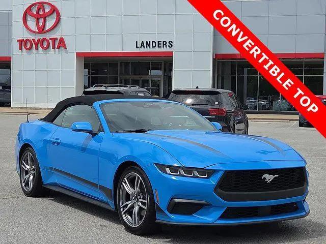 2024 Ford Mustang EcoBoost Premium Convertible for sale in Rogers, AR