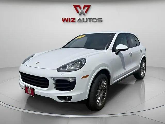 2018 Porsche Cayenne Platinum Edition for sale in Stratford, CT