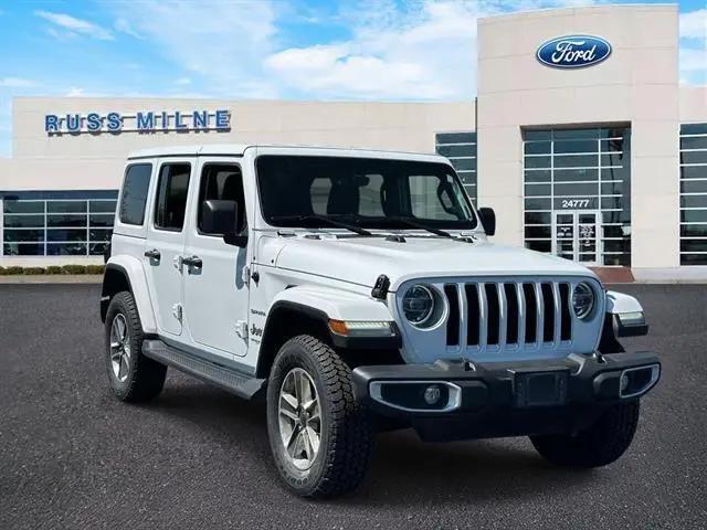 2022 Jeep Wrangler Unlimited Sahara for sale in Macomb, MI