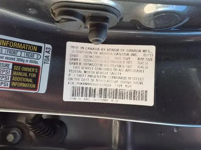 2013 Honda CR-V LX