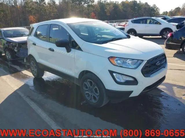 2021 Ford EcoSport S for sale in Bedford, VA