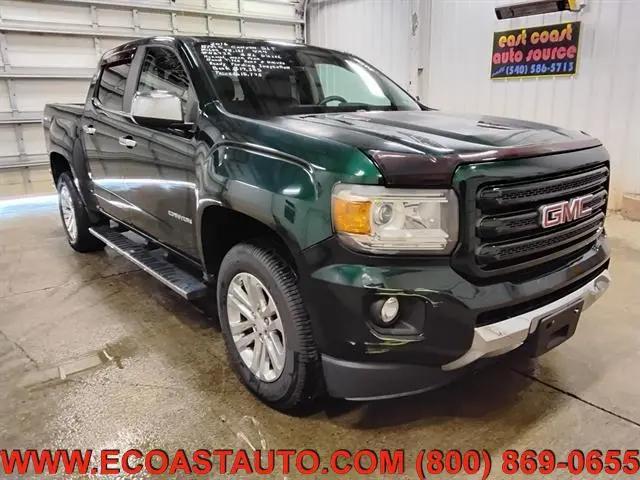 2016 GMC Canyon SLT for sale in Bedford, VA