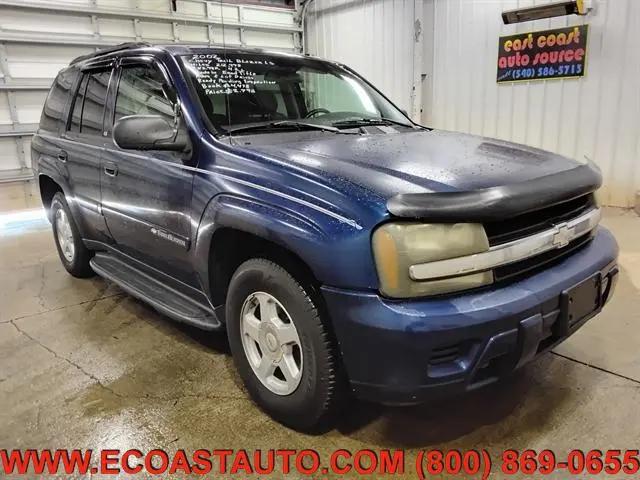 2002 Chevrolet TrailBlazer LS for sale in Bedford, VA