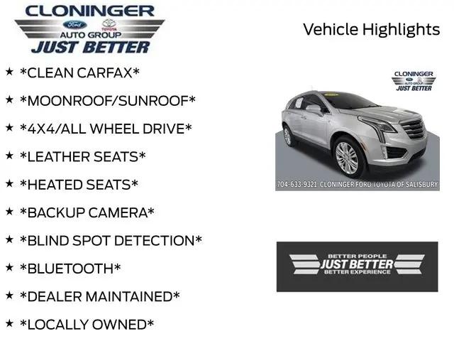 2018 Cadillac XT5 Premium Luxury