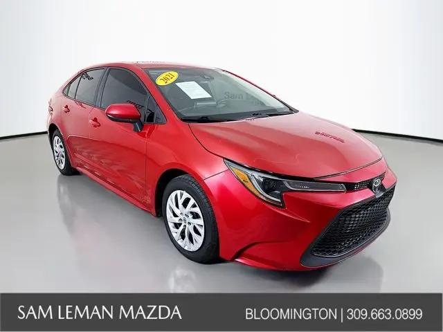 2021 Toyota Corolla LE for sale in Bloomington, IL