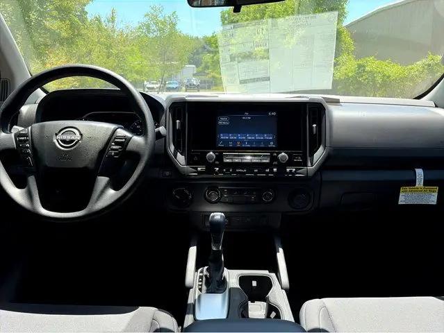 2026 Nissan Frontier Crew Cab S 4x4