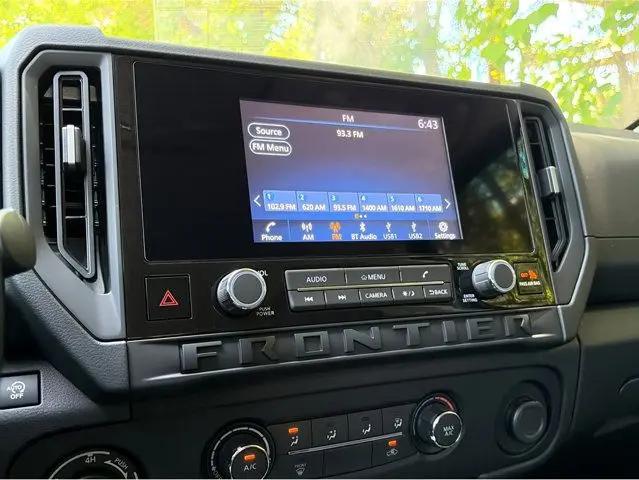 2026 Nissan Frontier Crew Cab S 4x4