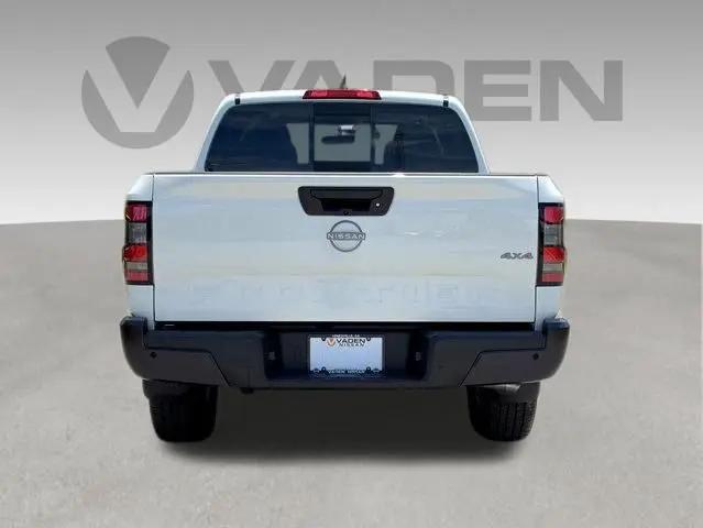 2026 Nissan Frontier Crew Cab S 4x4